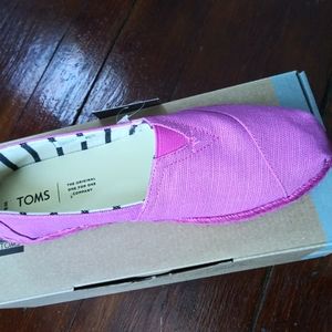 Toms Classic Pink Shoes - The Venice Collection